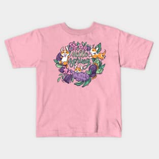 Hello Spring! (dogs) Kids T-Shirt